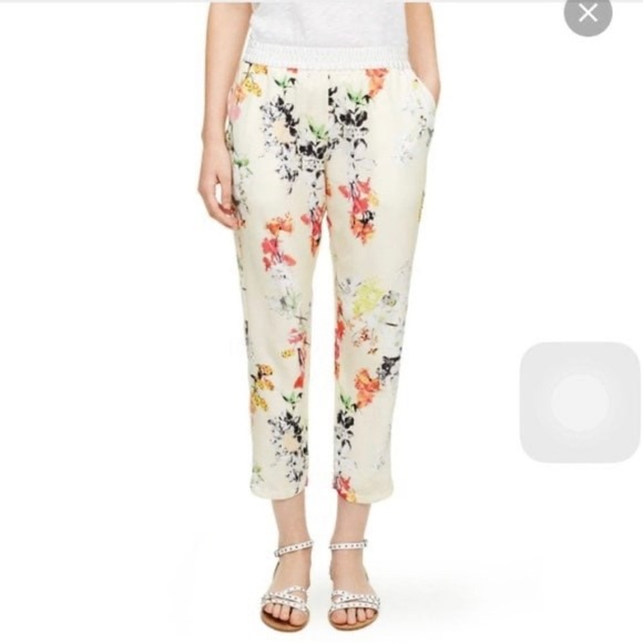 Club Monaco Floral Pants - Picture 2 of 7